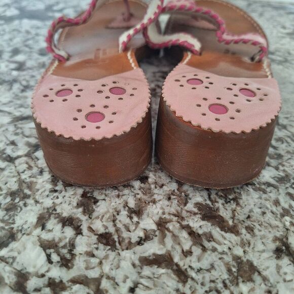 Stephan Bananno Palm Beach classic women's sandals size 9 - Picture 5 of 10